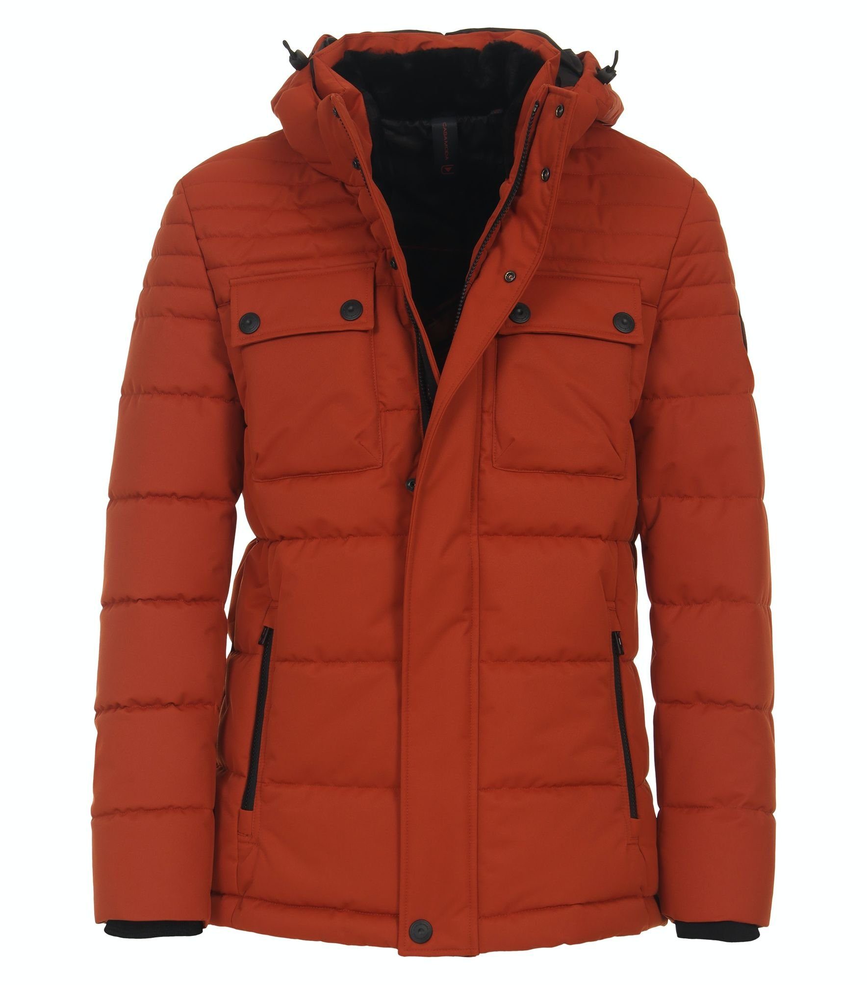 (484) 534120900 CASAMODA Orange Steppjacke