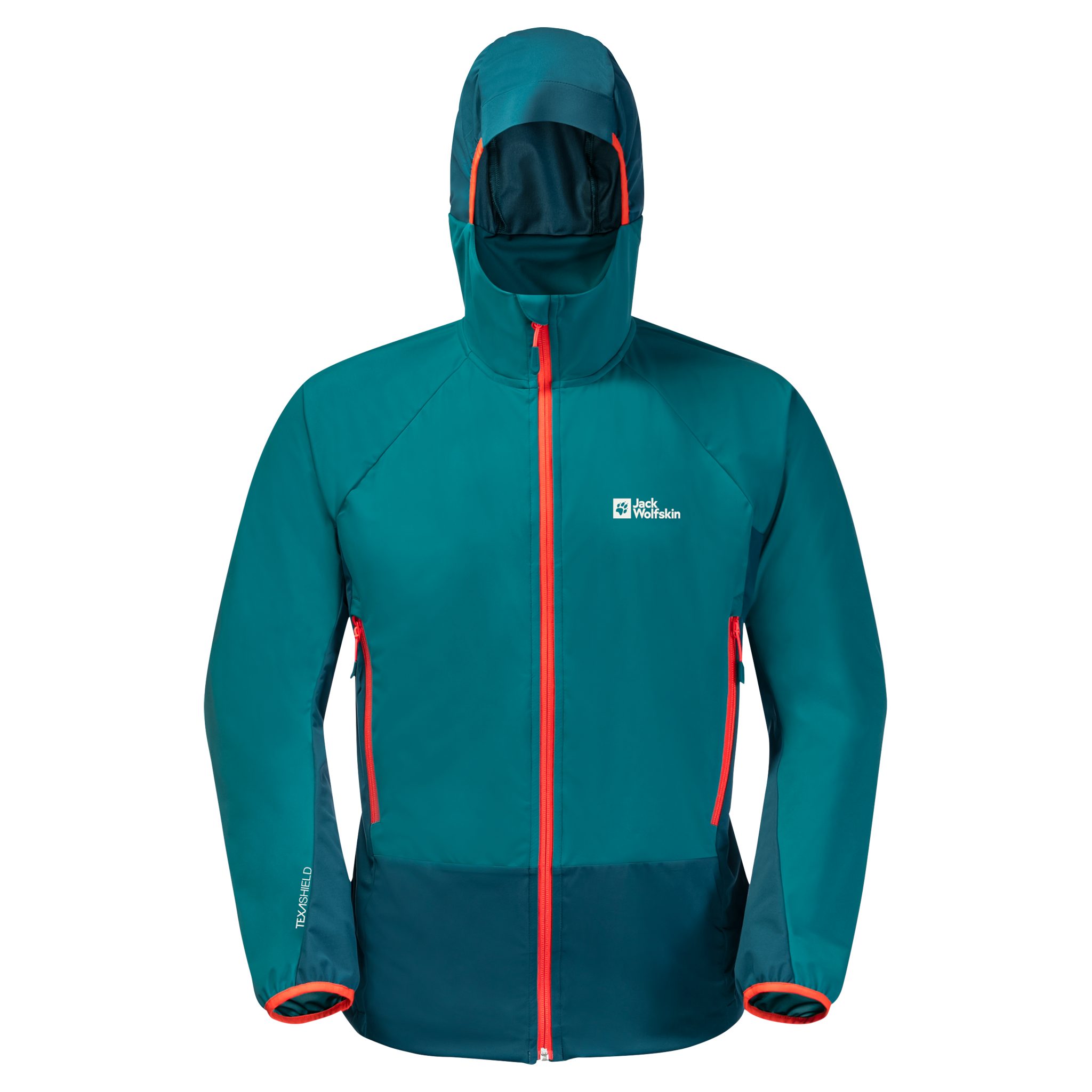 Jack Wolfskin Softshelljacke EAGLE PEAK II HOODY M
