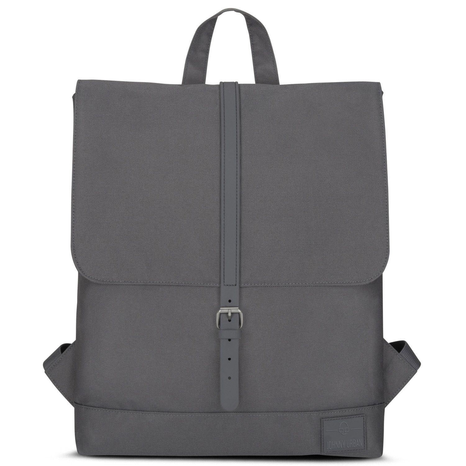 Johnny Urban Vordertasche, Wasserabweisend MIA Damen, Tagesrucksack, dunkelgrau Cityrucksack Rucksack Laptopfach