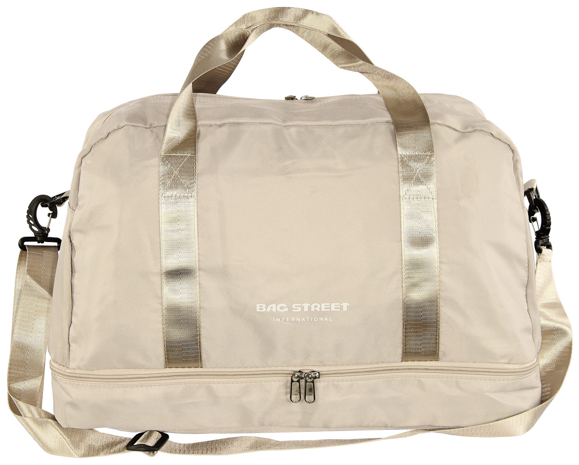BAG STREET INTERNATIONAL Reisetasche Große Sporttasche Leicht Weekender Reisetasche Reise Sport Freizeit, mit separatem Bodenfach / Nassfach