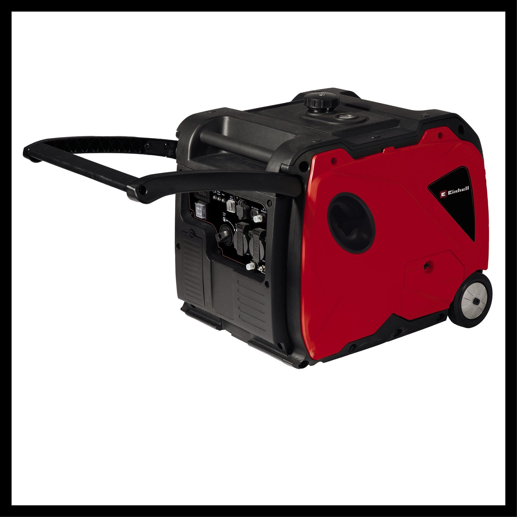 Einhell Stromerzeuger TC-PG 8000 TE-IG 3500, mit 2 230-V-Steckdosen, 2 USB-Anschlüssen und 1 12-V-Anschluss
