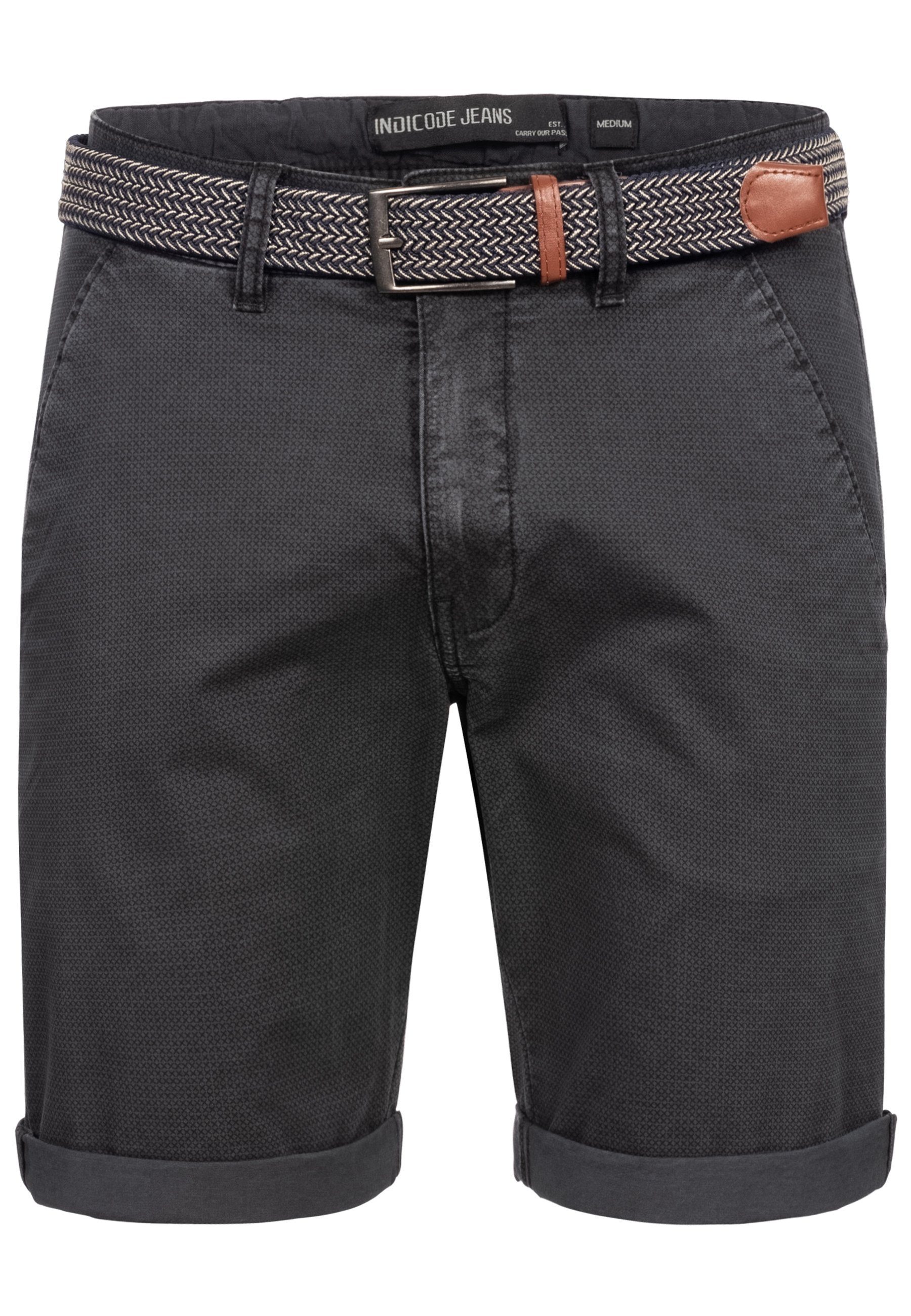Indicode Chinoshorts Estrada mit 4 Taschen günstig online kaufen