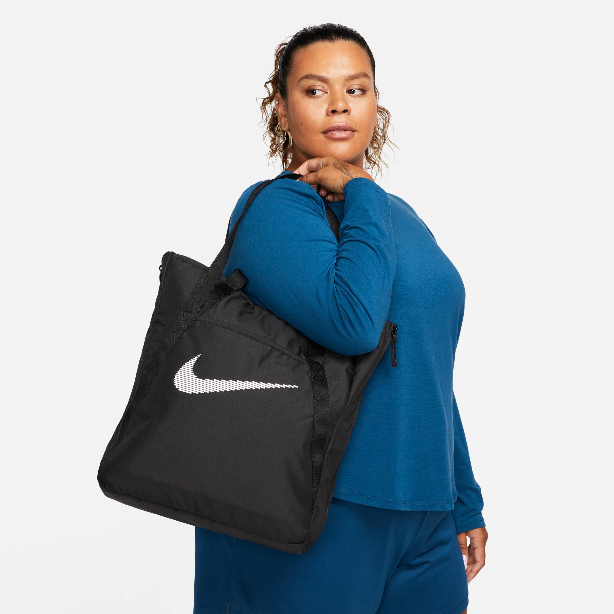 Nike Sporttasche, für Erwachsene, aus Polyester, sportlicher Stil günstig online kaufen