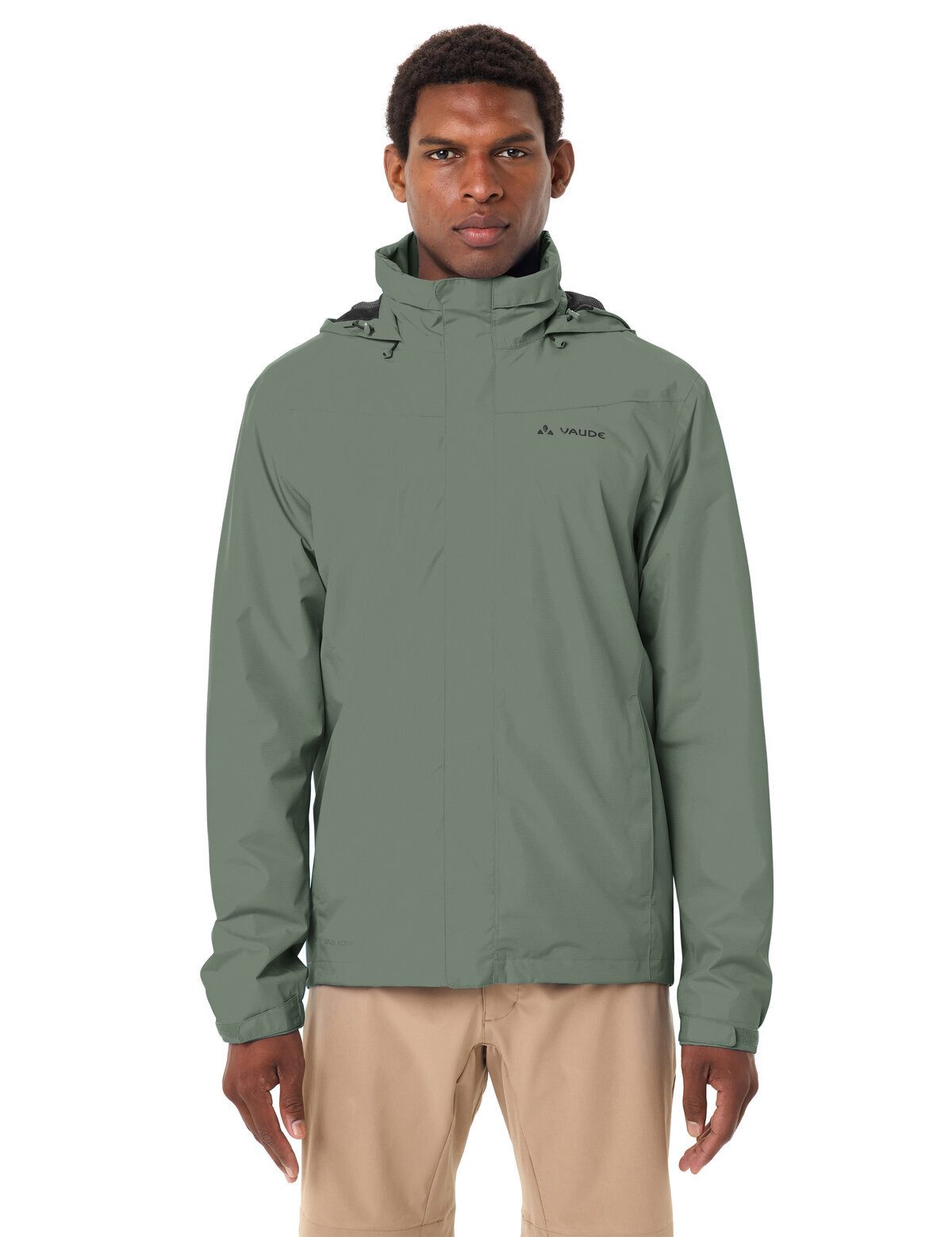 VAUDE Fahrradjacke Men's Escape Bike Light Jacket (1-St) wasserdicht, winddicht und atmungsaktiv