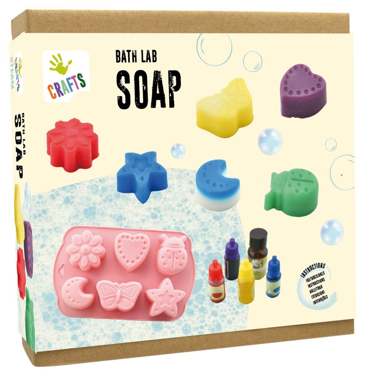 ANDREU Toys Experimentierkasten Seifen-Set Seife zum Selberherstellen