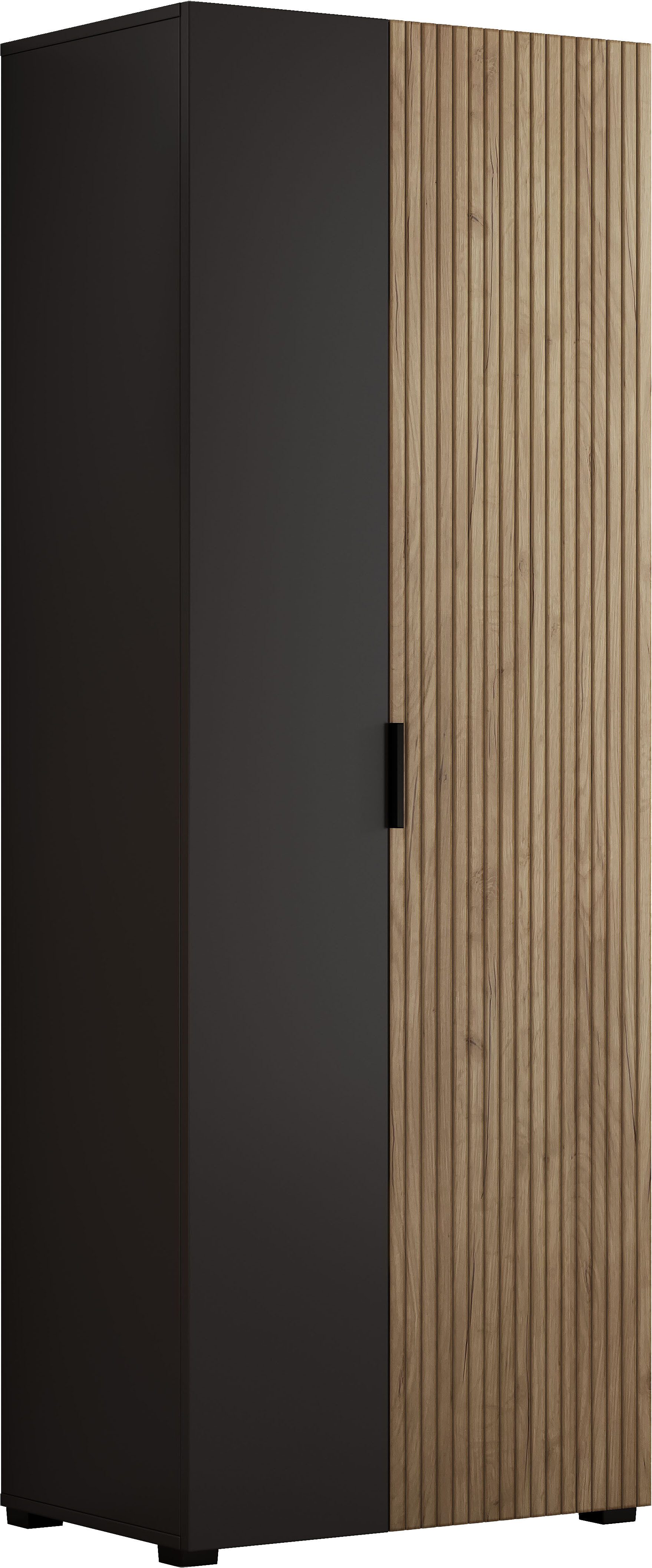 OTTO home Aktenschrank ASPEA-AS1T5F (Set) Mehrzweckschrank, modernes Design mit Akustikpaneel-Optik