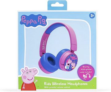 OTL Peppa Wutz Bluetooth Kinder Kopfhörer Bluetooth-Kopfhörer (Bluetooth, 3,5-mm-Audio-Sharing-Kabel im Lieferumfang enthalten)