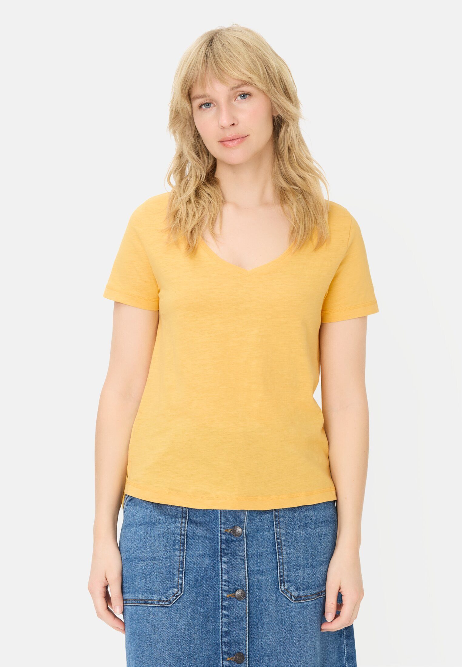 T-Shirt aus 100% Baumwolle Kurzarm