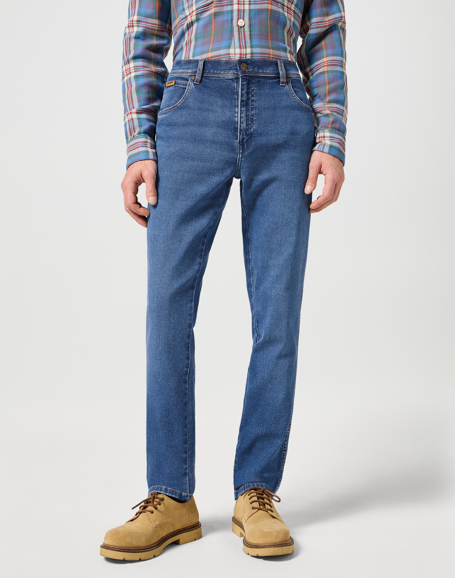 Wrangler 5-Pocket-Jeans TEXAS SLIM epic soft material