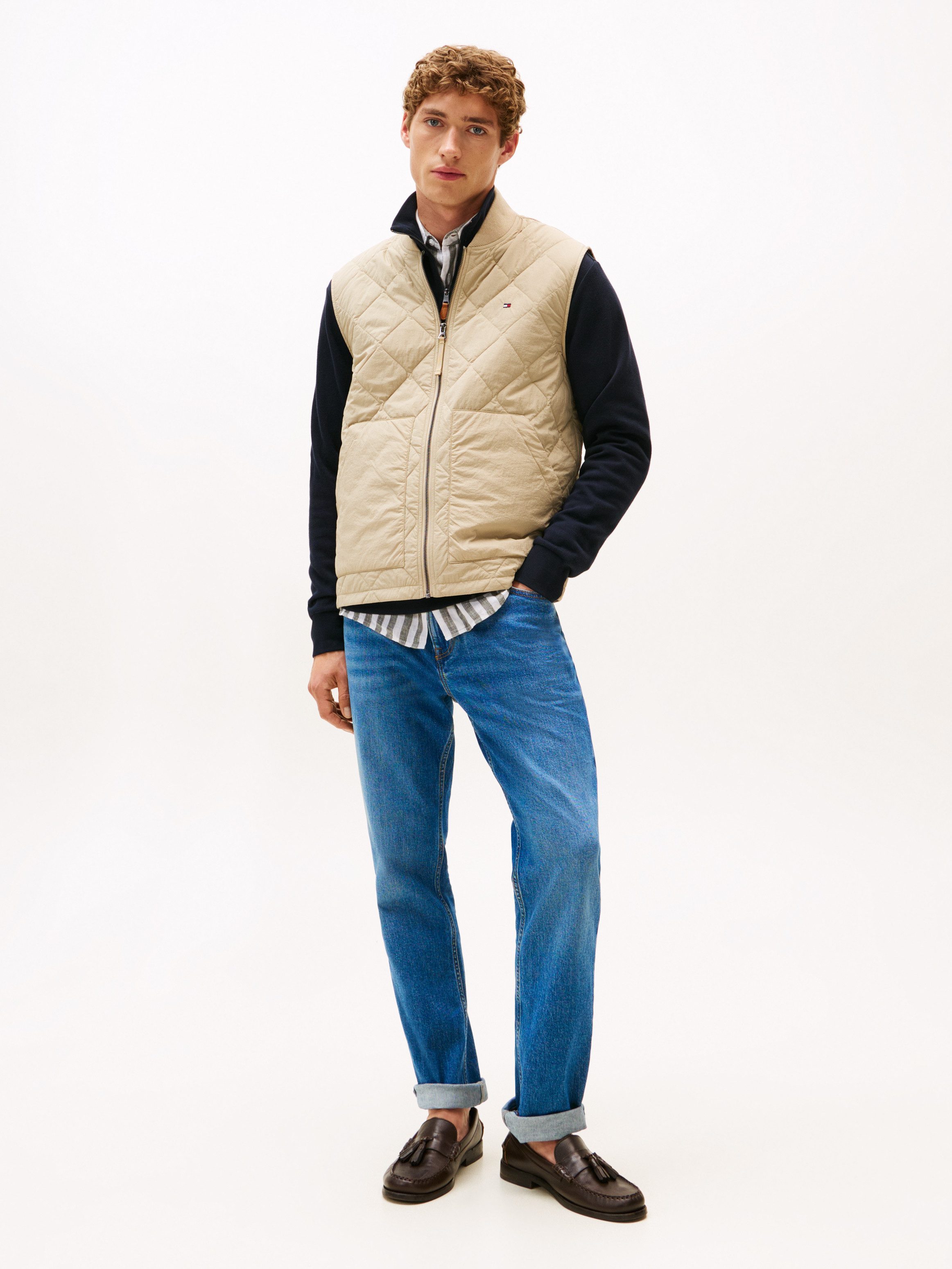 Tommy Hilfiger Steppweste DIAMOND QUILTED VEST günstig online kaufen