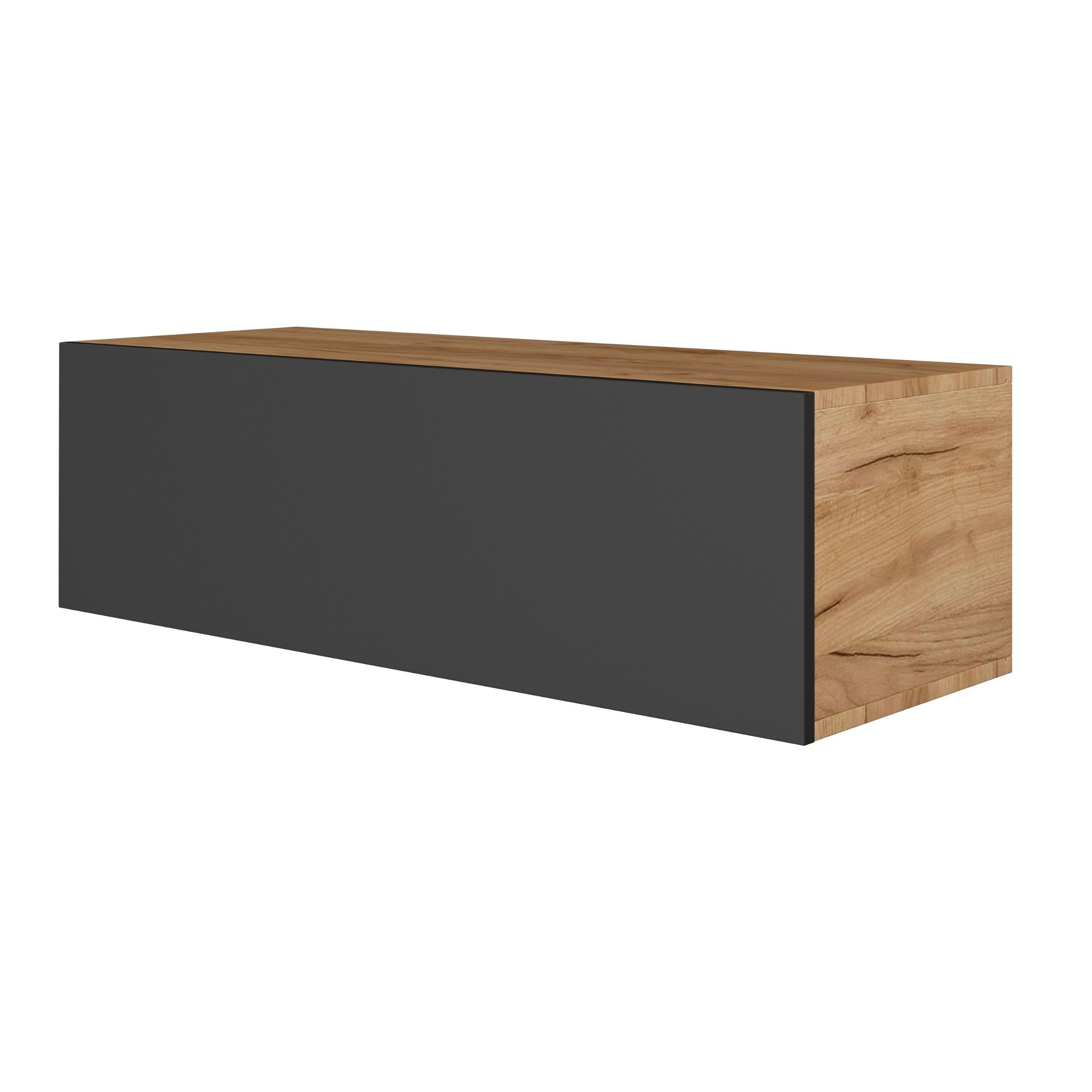 Planetmöbel Garderoben-Set Garderobenschrank Flur 100 cm, günstig online kaufen