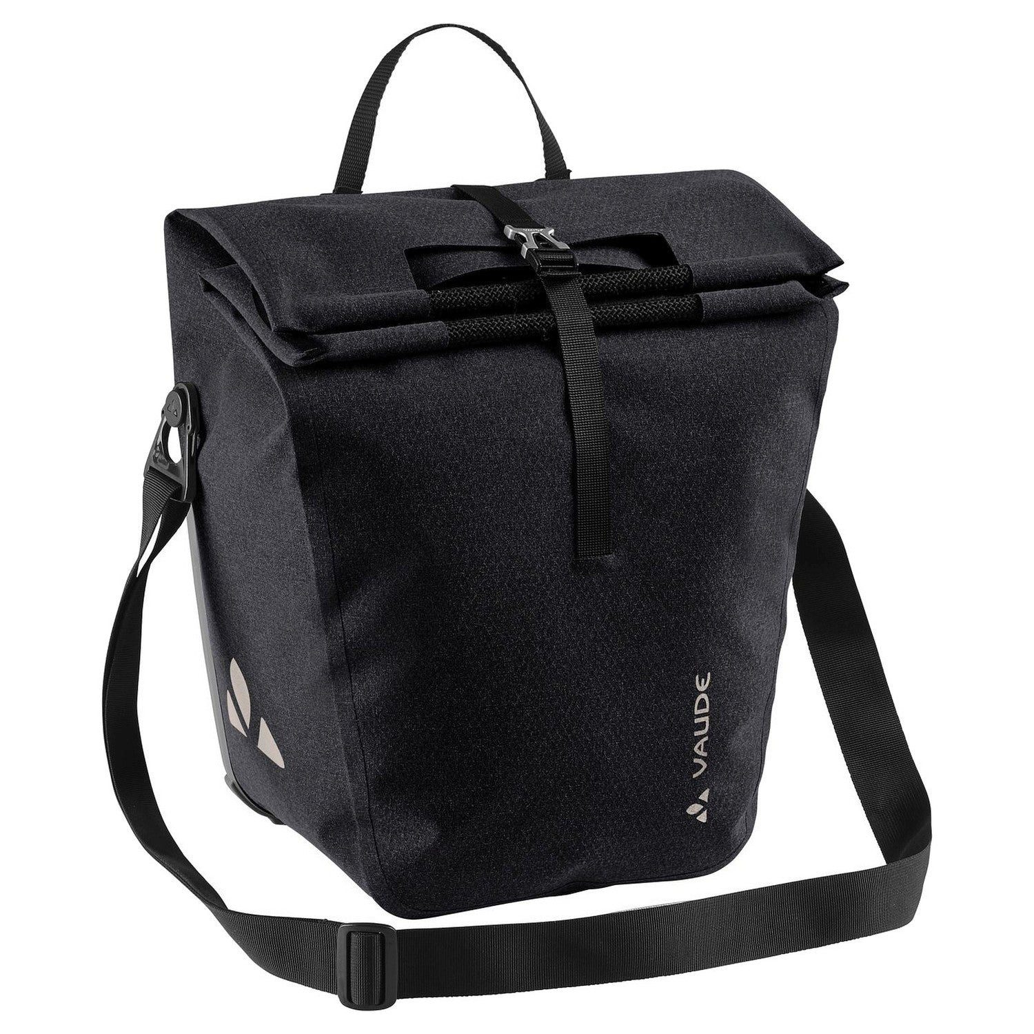 VAUDE Fahrradtasche ReCycle Back 46+14 - Hinterradtasche 36 cm (black)