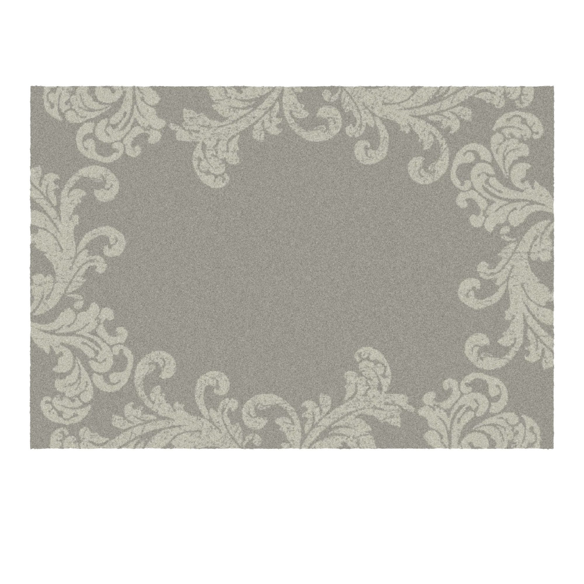 akzente Fußmatte Feel Rococo Ornaments, Rechteckig, Höhe: 6 mm, 70x100 cm, günstig online kaufen