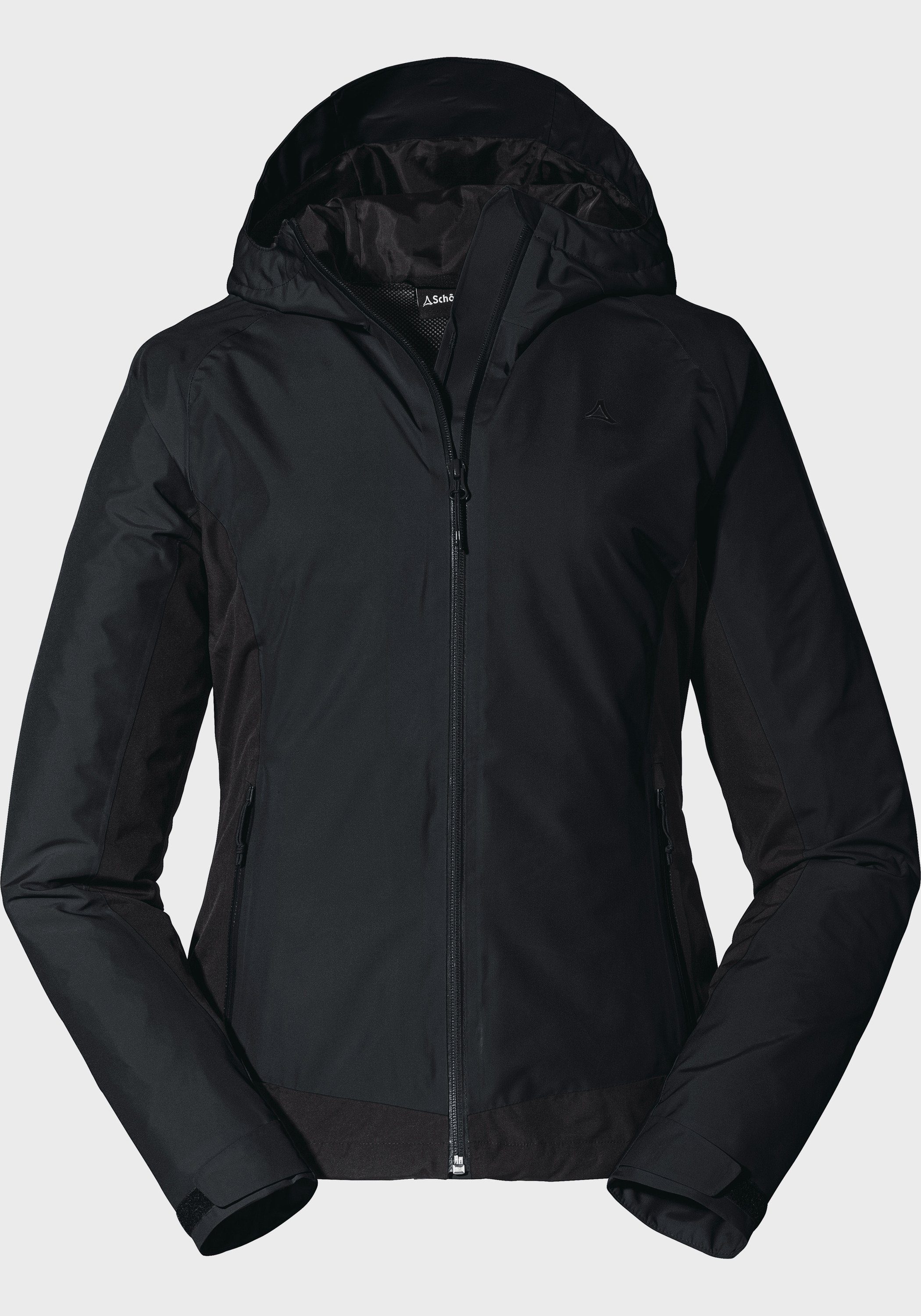 Schöffel Outdoorjacke Jacket L schwarz Wamberg