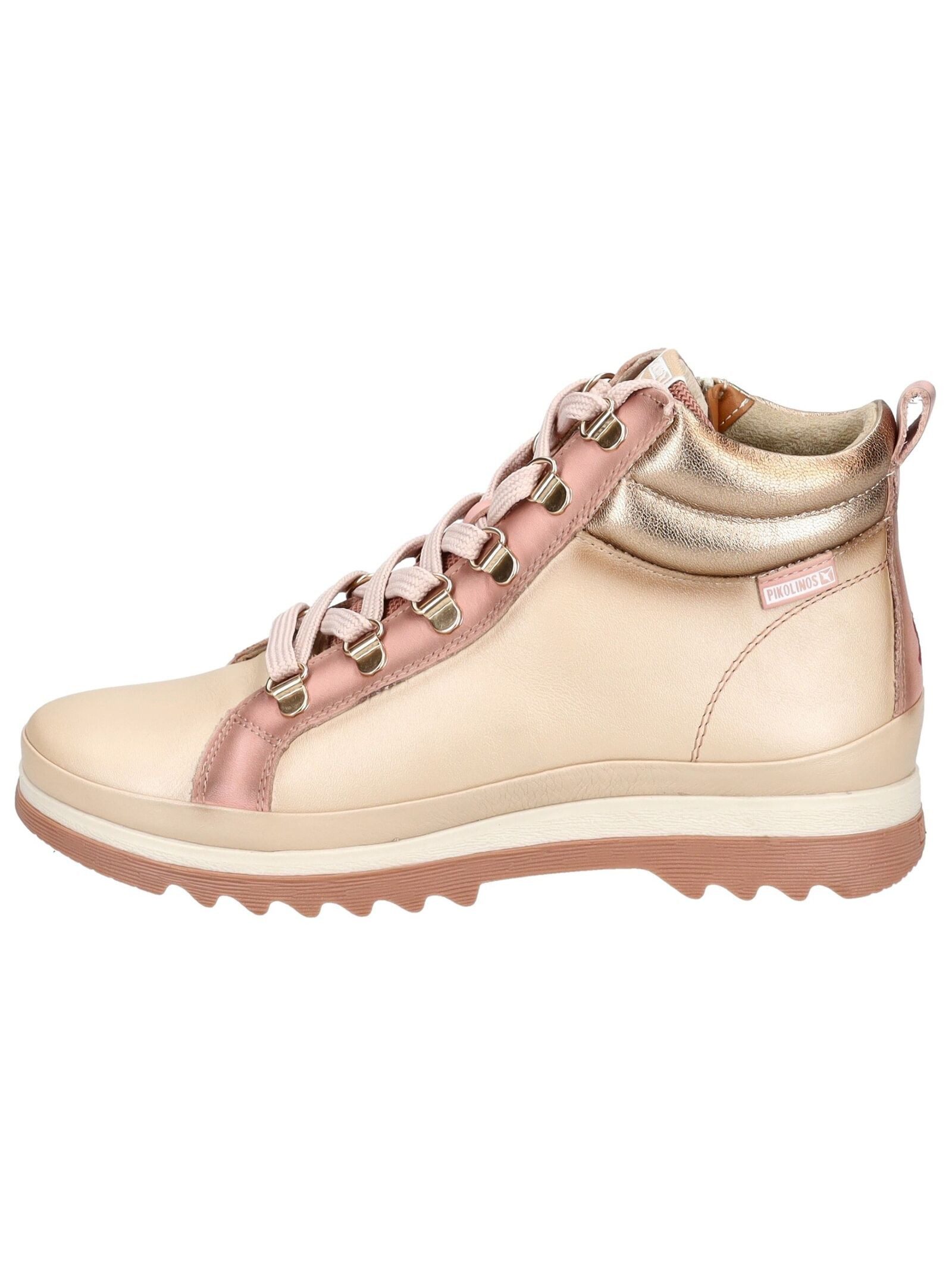 PIKOLINOS PIKOLINOS Stiefelette Leder Schnürstiefelette günstig online kaufen