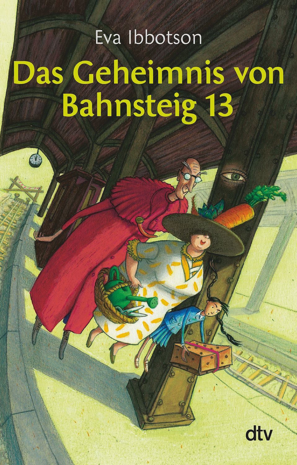 Kinderbuch Das Geheimnis von Bahnsteig 13 Neuaufgelegter Kinderbuchklassiker ab 9 Eva Ibbotson
