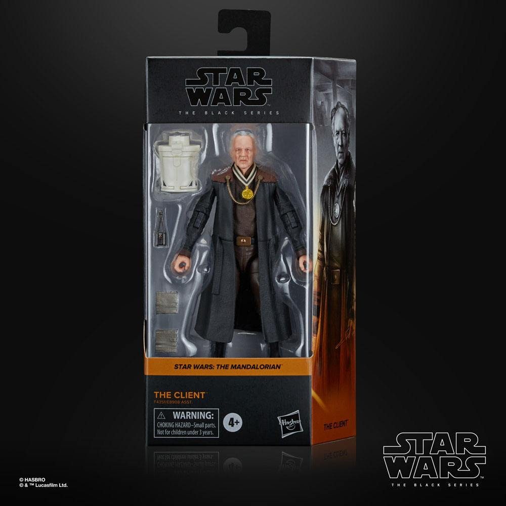 (15 Wars 2022 Star Client - cm) The The Mandalorian Hasbro Black Series - Actionfigur