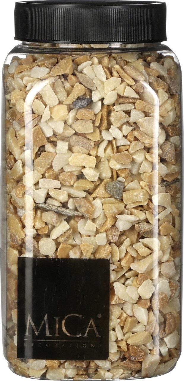 Mica Decorations Dekosteine Mica Deko Steine hellbraun 650 ml günstig online kaufen