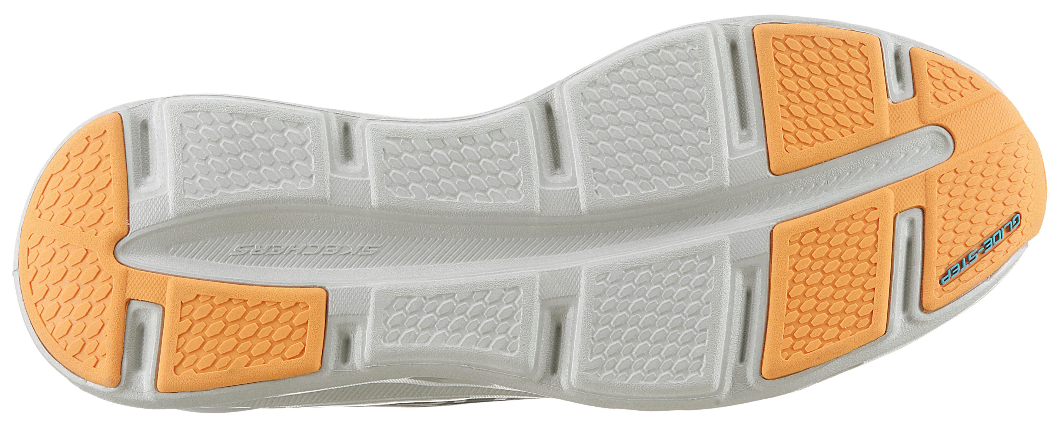 Skechers GLIDE-STEP ALTUS Slip-On Sneaker Slipper, Freizeitschuh, Halbschuh zum Schlupfen