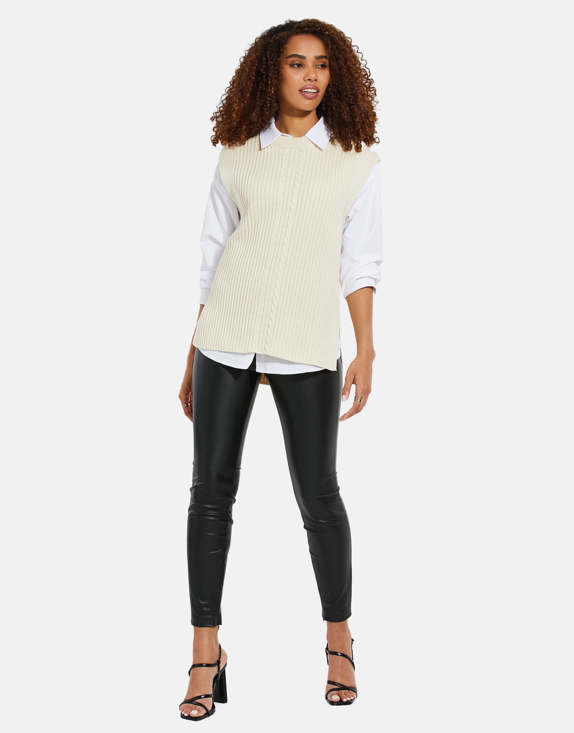 Threadbare Pullunder THB Joey Cable Detail günstig online kaufen
