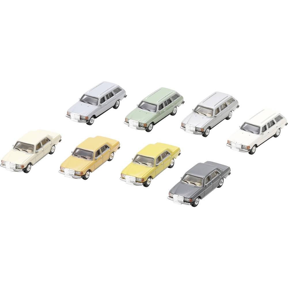 Schuco Modelleisenbahn-Straße 451870035 H0 PKW Modell Mercedes Benz W123