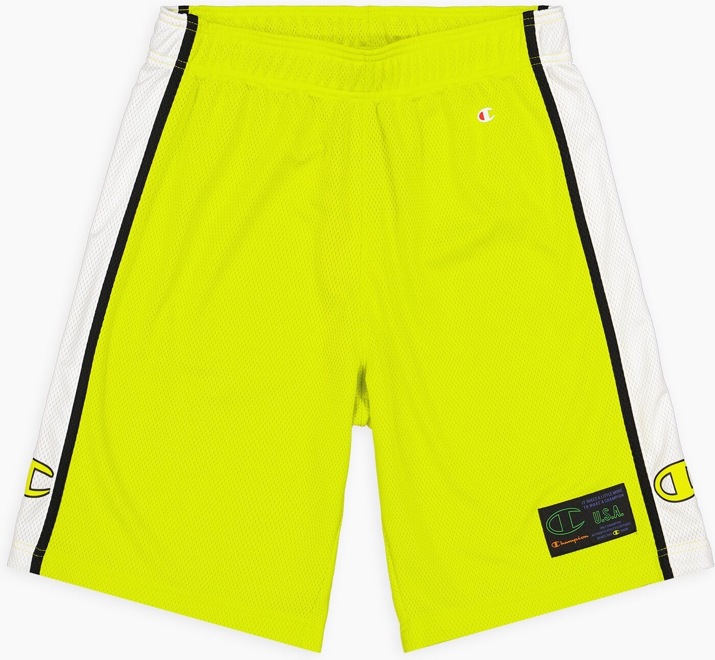 Funktionsshorts Champion Bermuda SLH/WHT/NBK