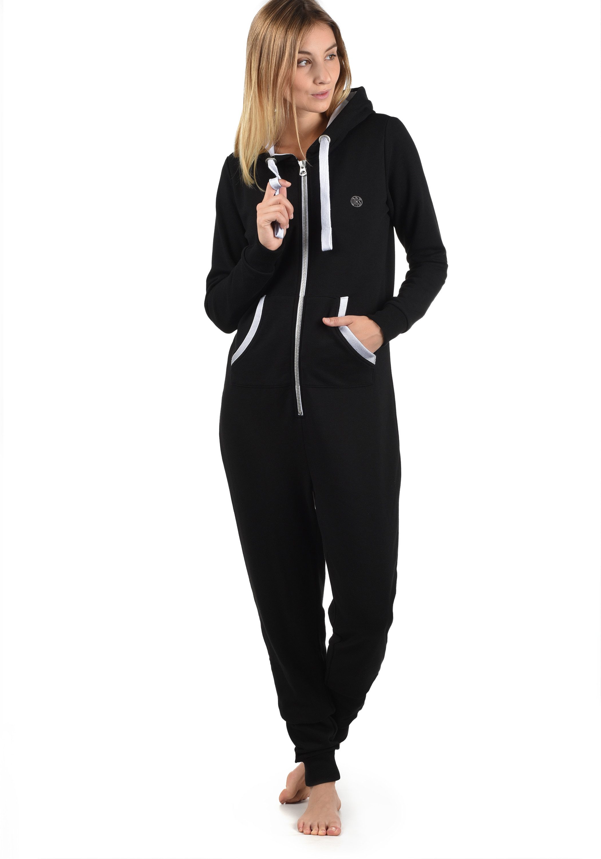 DESIRES Overall Benna Onesie in Melange-Optik