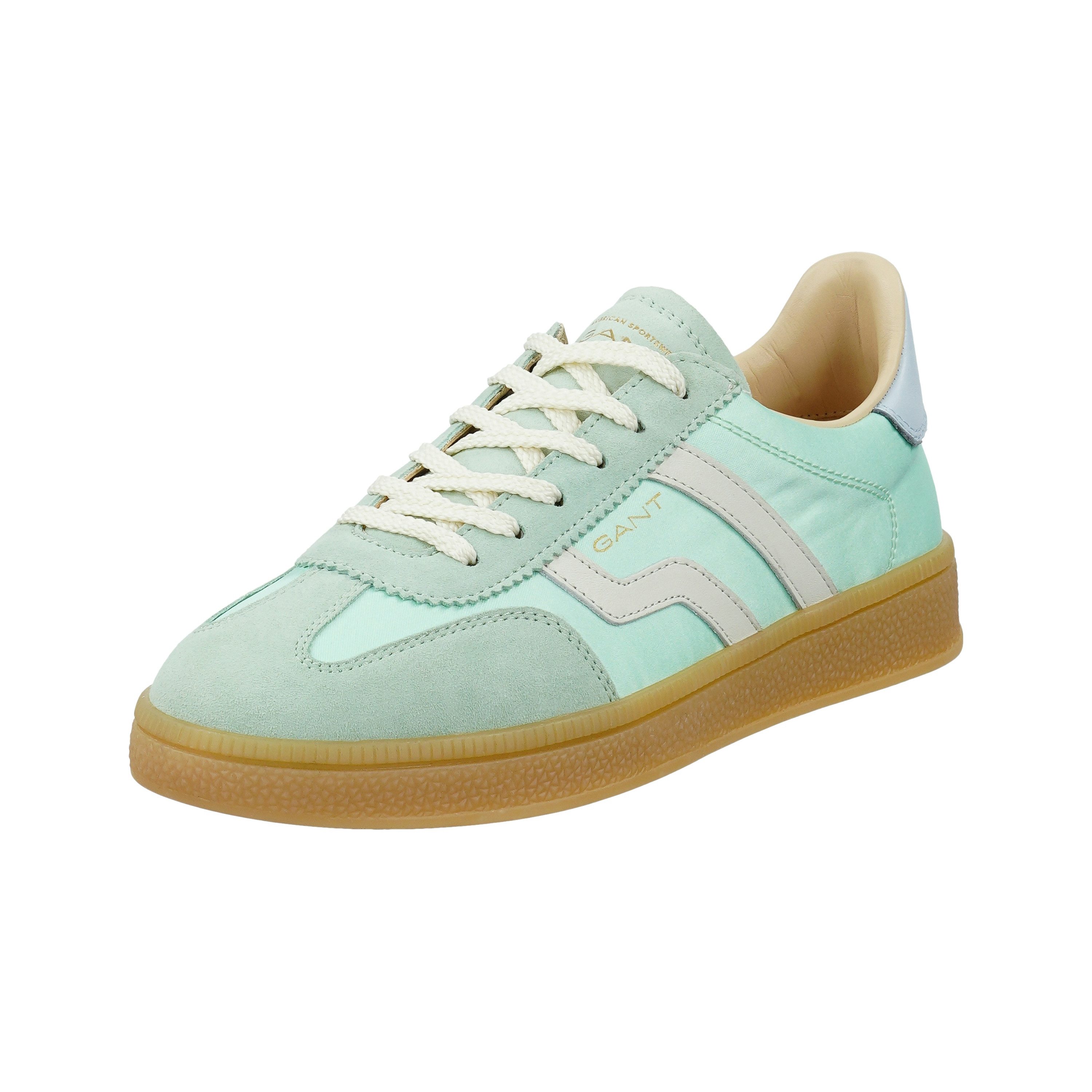 Gant Cuzima Sneaker Retro Sneaker, Schnürschuh mit Kontrastbesatz günstig online kaufen