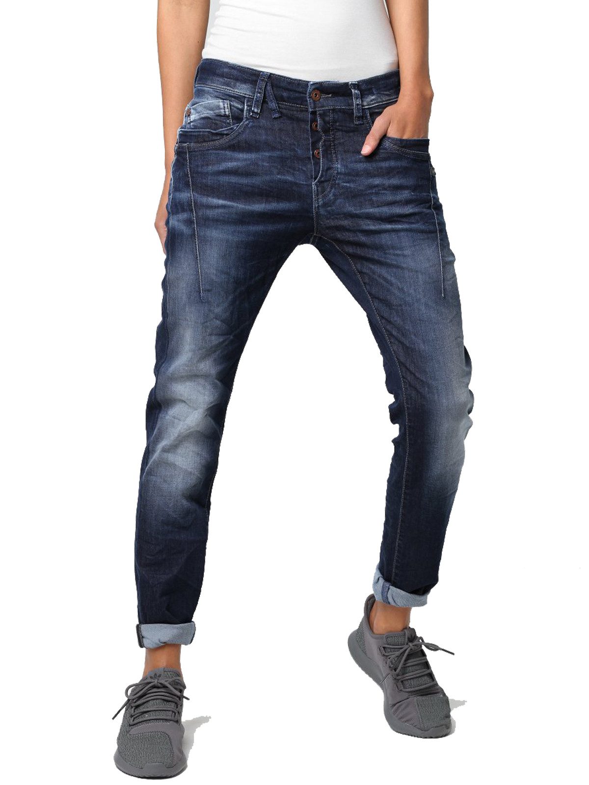 GANG Boyfriend-Jeans Gang New Georgina Pant günstig online kaufen