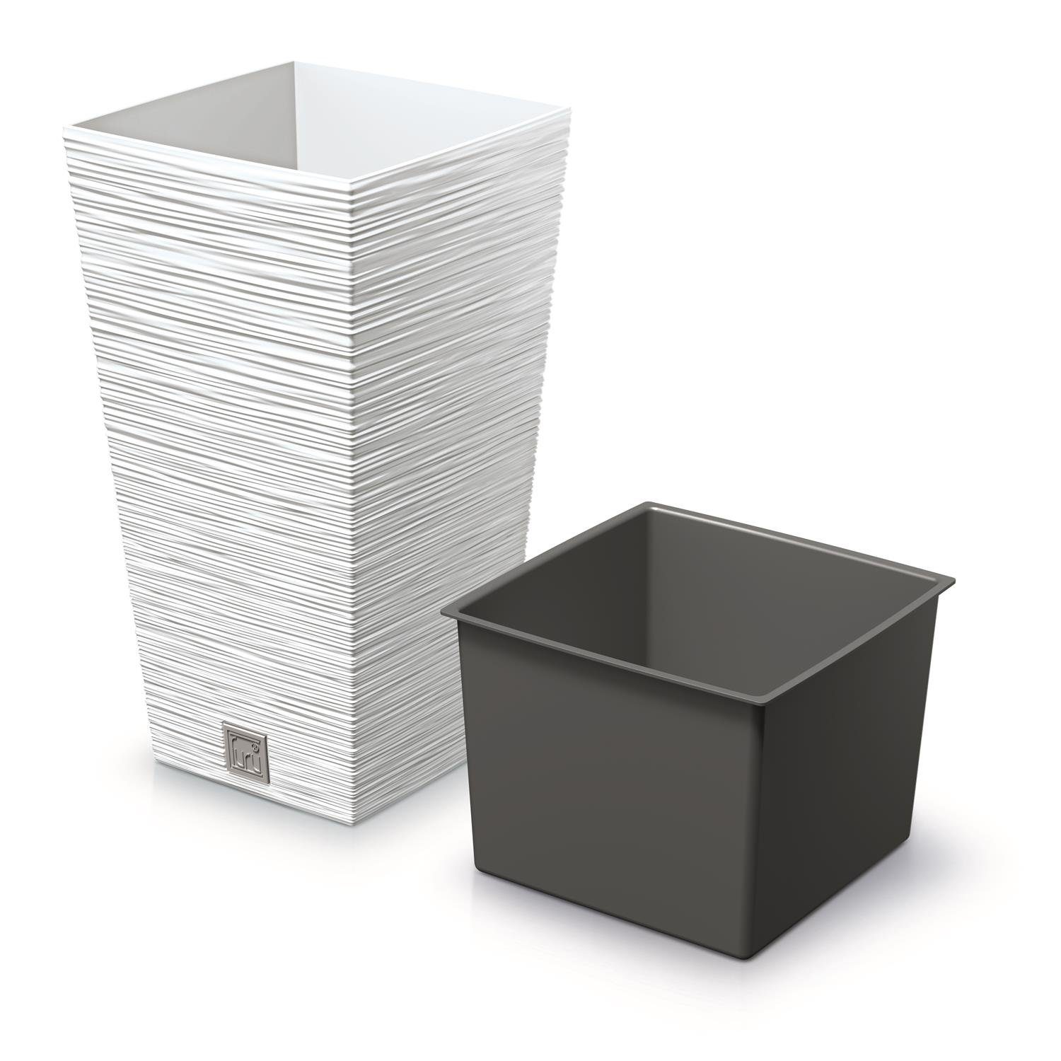 Prosperplast Blumentopf, Furu Square Blumentopf mit günstig online kaufen