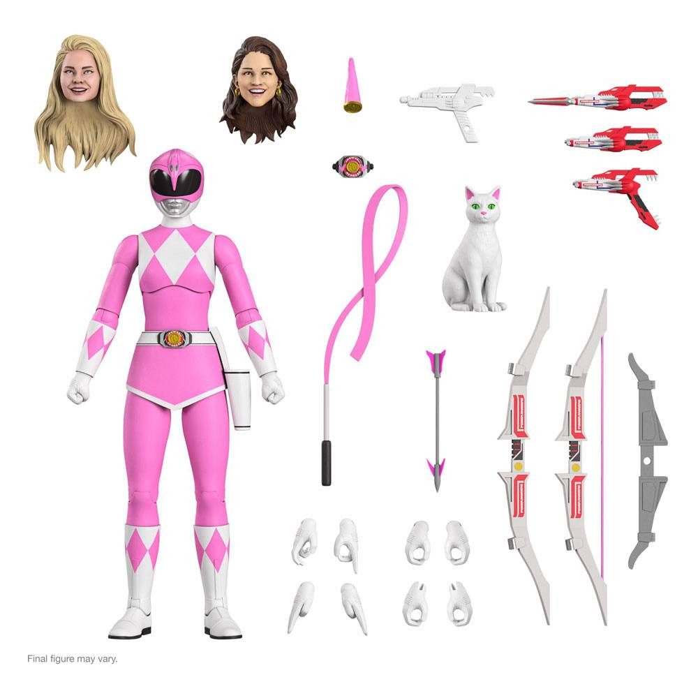 Actionfigur Mighty Morphin Power Rangers Ultimates Actionfigur Pink Ranger 18 cm