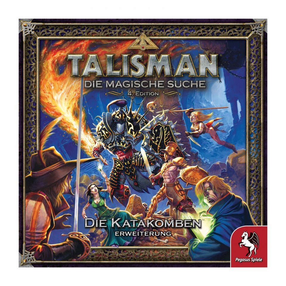 Pegasus Spiele Spiel, Talisman - die Katakomben - Erweiterung - deutsch