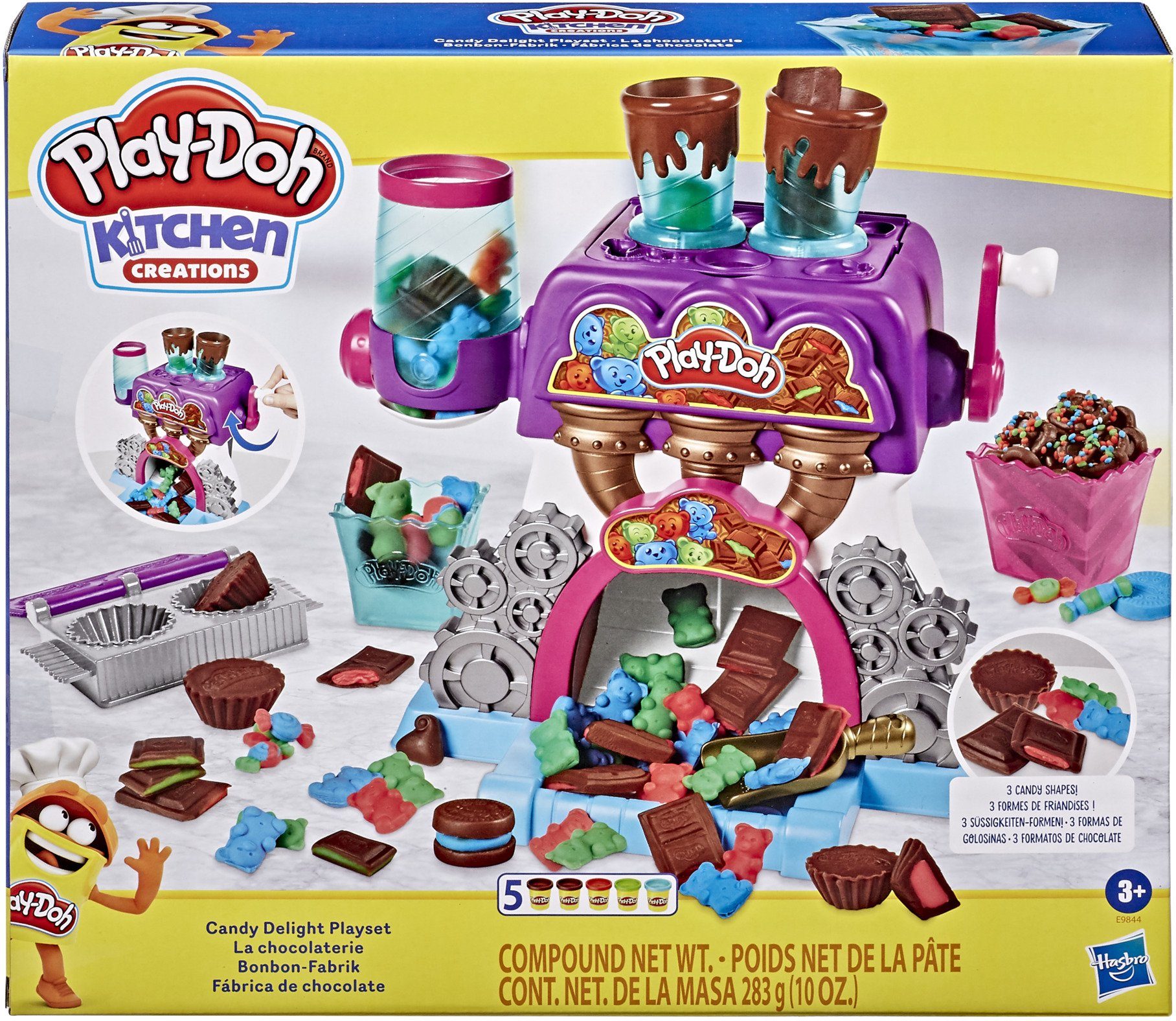 Hasbro Knete »Play-Doh, Bonbon-Fabrik«, Ab 3 Jahren online kaufen | OTTO