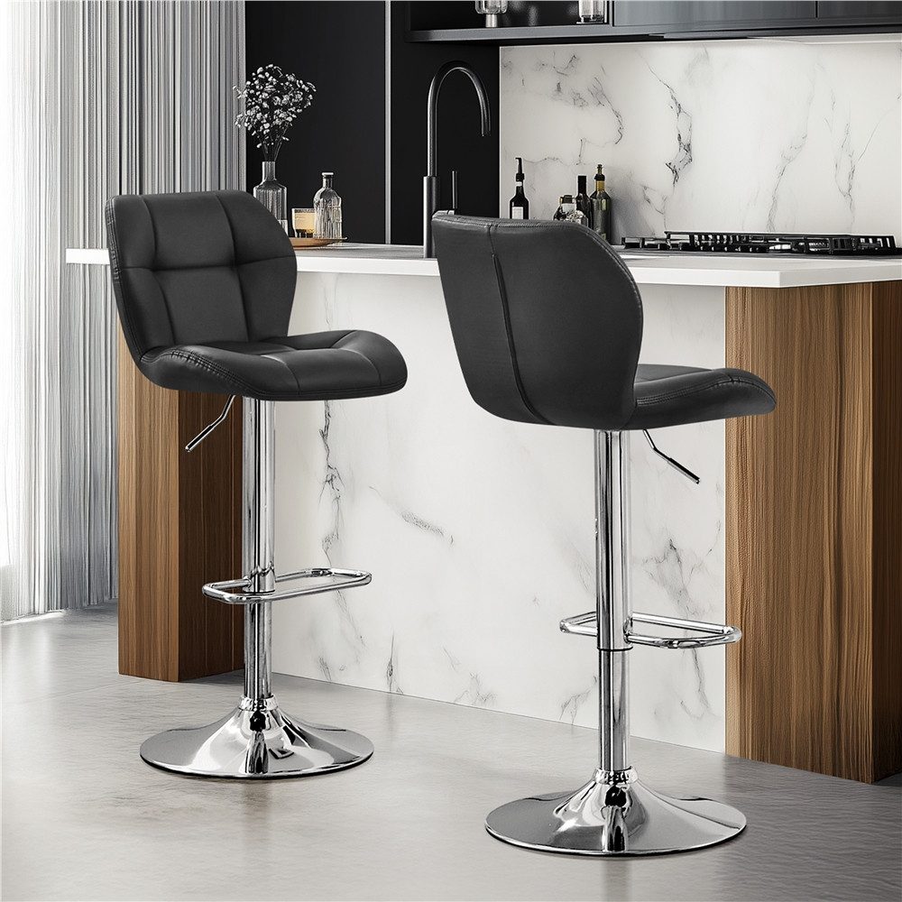 Yaheetech Barhocker (1 St), 1/2/4/6er-Set Barstühle Küchenstühle Bistrohock günstig online kaufen