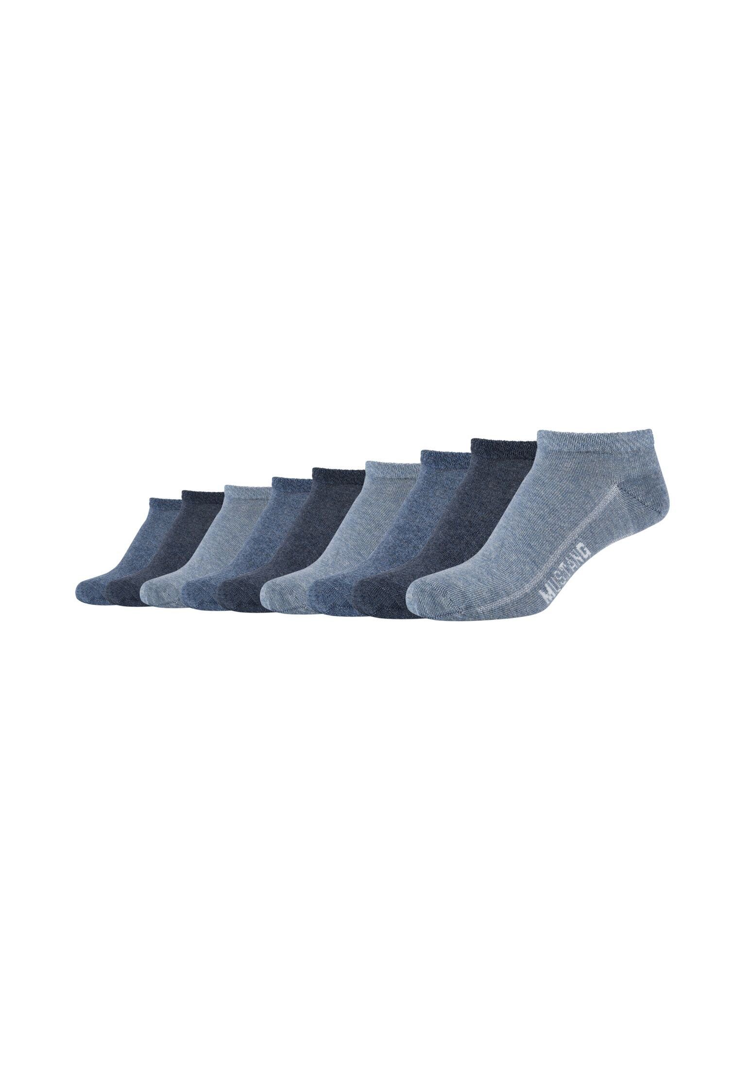 MUSTANG Sneakersocken 9er Pack