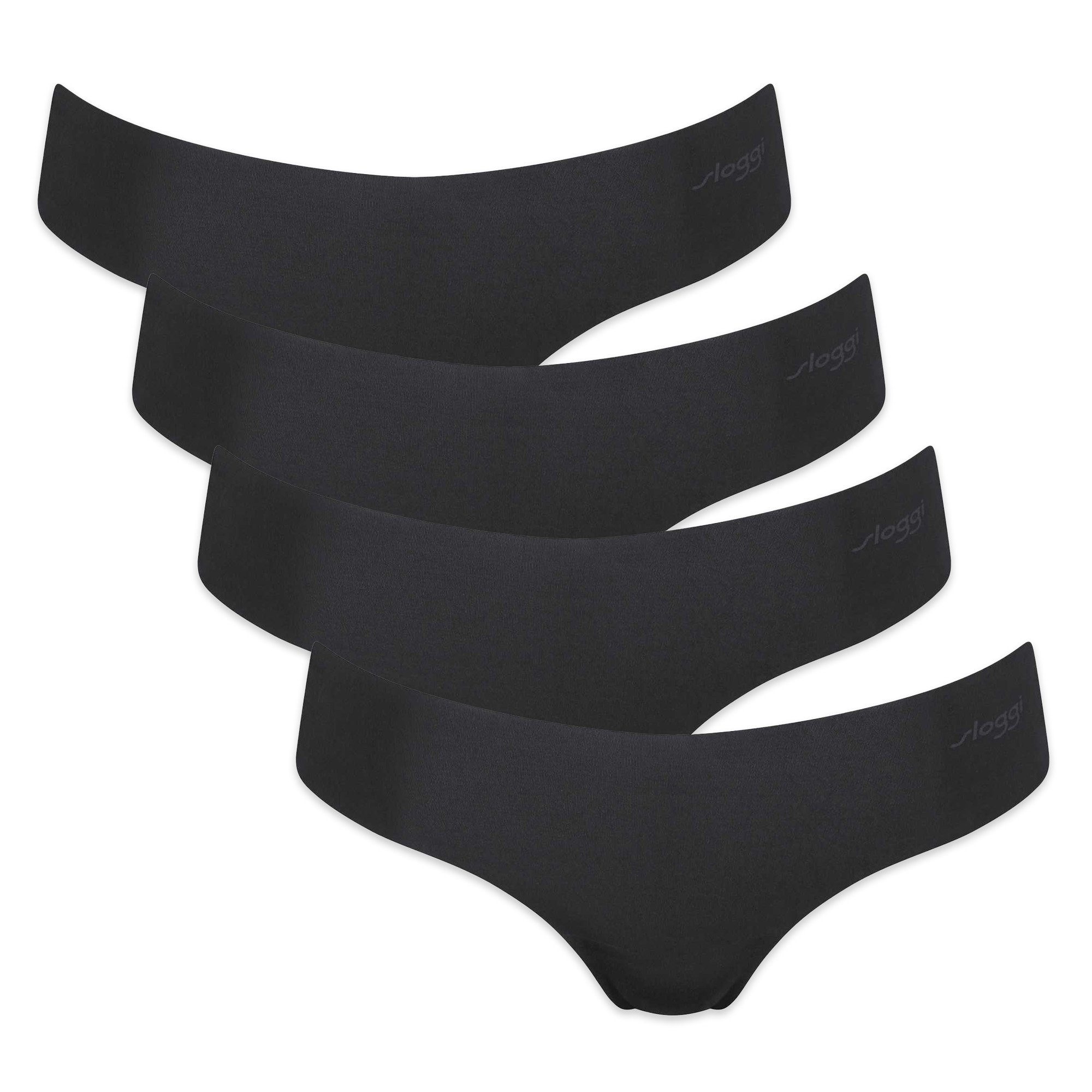 String Damen String 4er Pack Polyamid