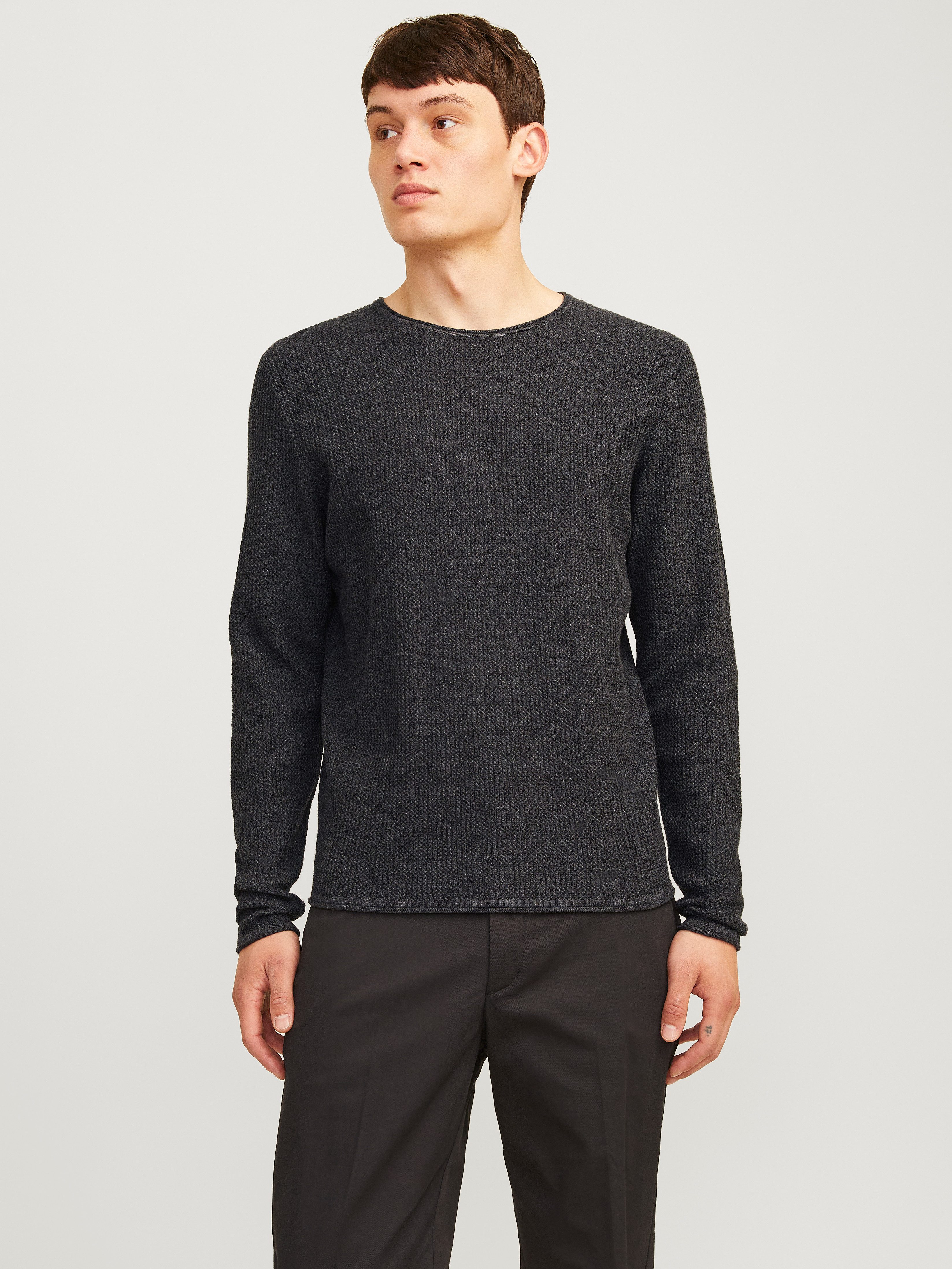 Jack & Jones Rundhalspullover JJECOOPER KNIT günstig online kaufen