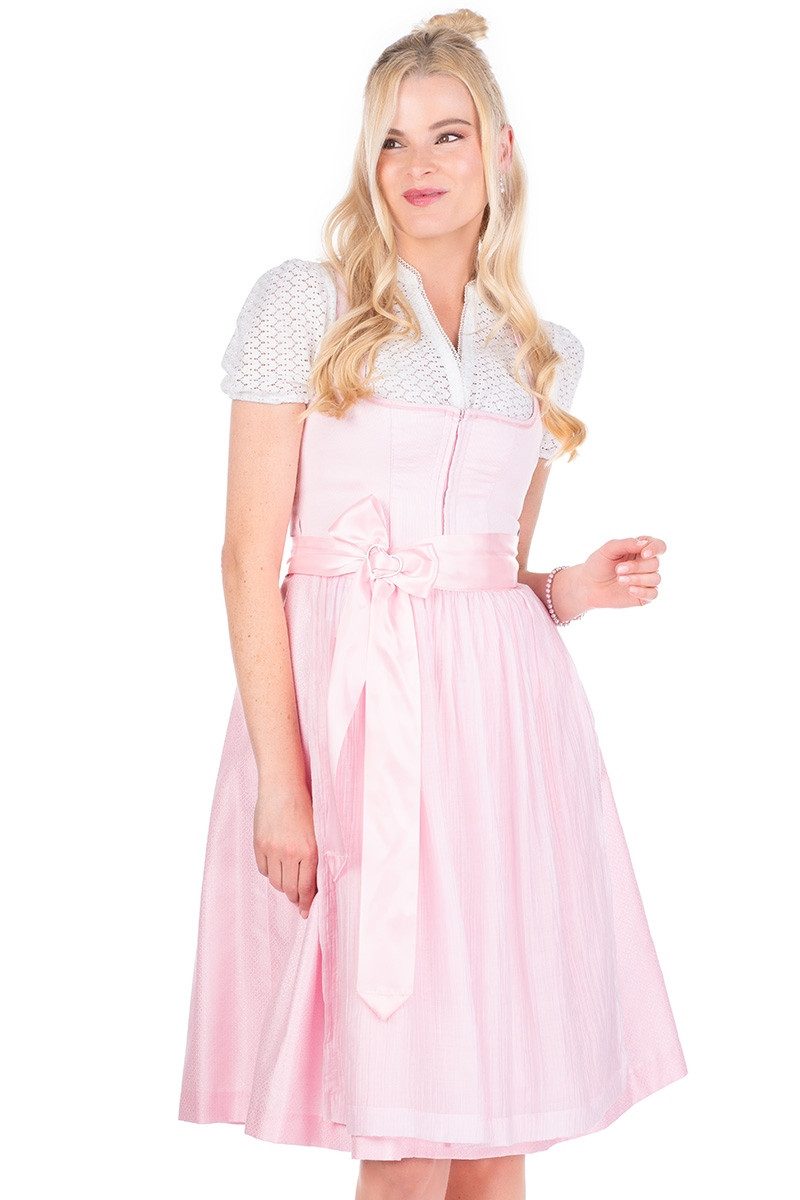 MarJo Dirndl Cord Dirndl 2tlg. - HOFSTETTEN - puderrosa günstig online kaufen