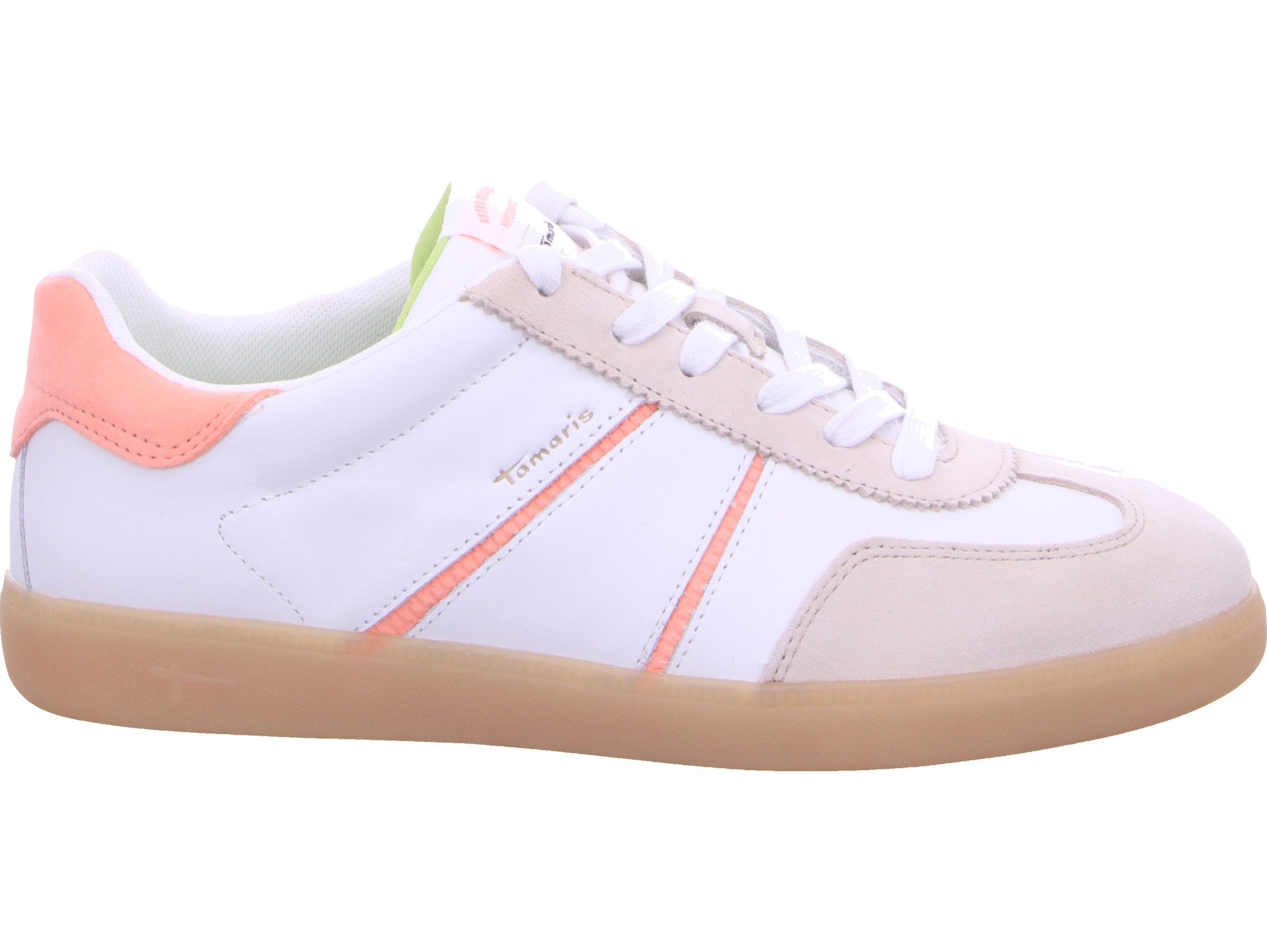 Tamaris Schnürschuh echtes Leder günstig online kaufen