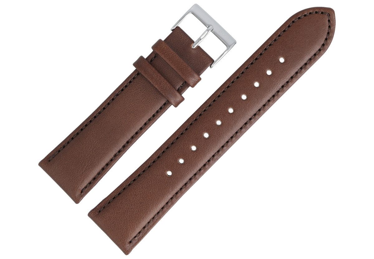 BOSS Uhrenarmband 22mm Leder Braun 659302790