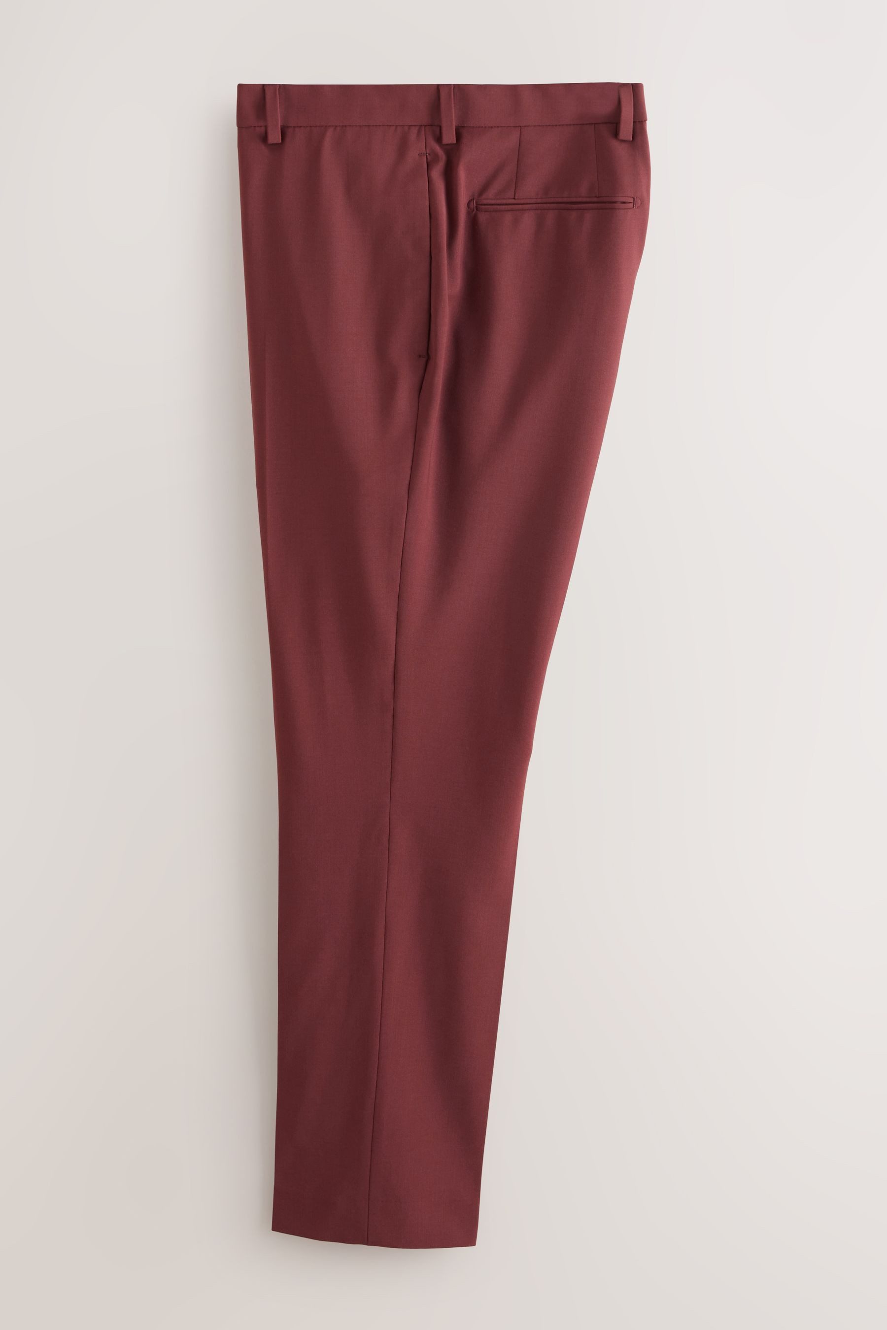 Next Anzughose Slim Fit Motionflex Anzughose aus Wollmischung (1-tlg)