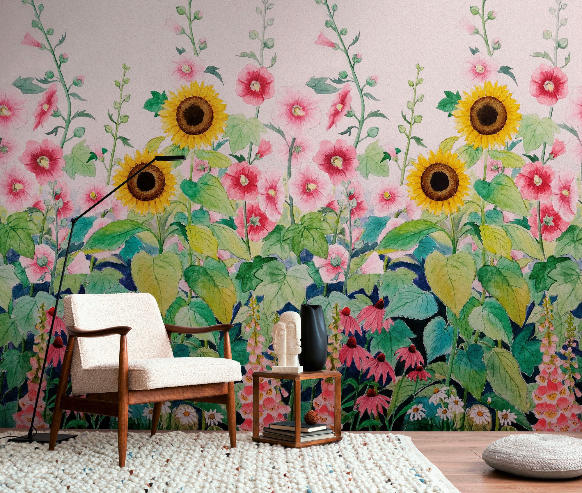 living walls Fototapete THE WALL III günstig online kaufen