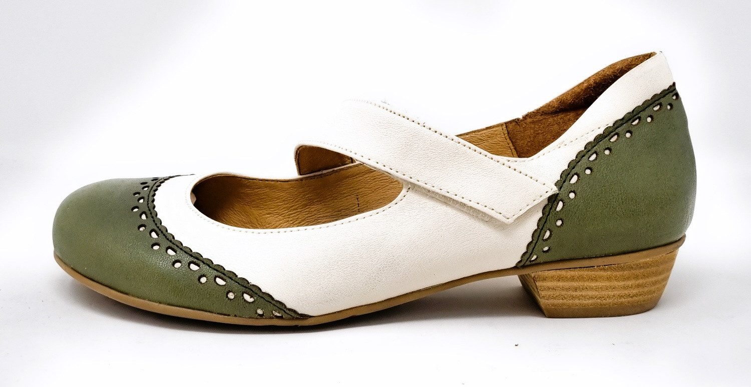 Brako Spangenpump für Damen С пряжками (keine Angabe, 1-tlg., keine Angabe)