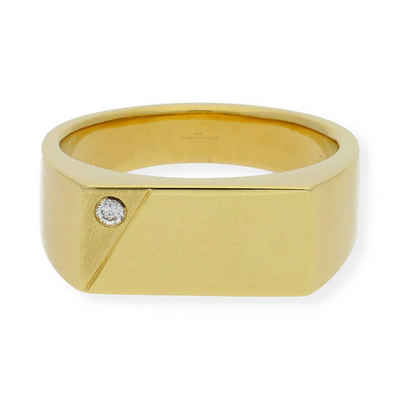 JuwelmaLux Fingerring JuwelmaLux Ring 333/000 (8 Karat) Gold mit Brillant JL30-07-0912 61 (kein Set, 1-tlg)