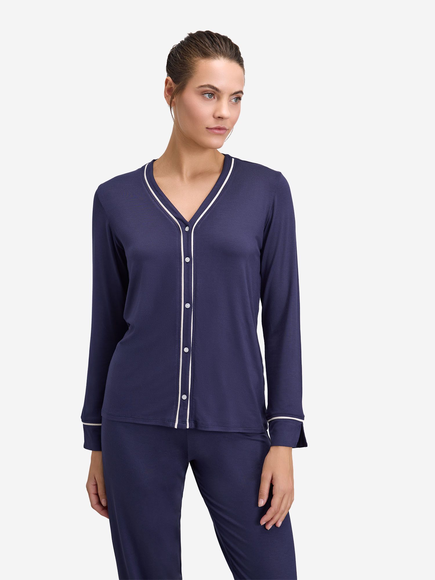 Goldenbay Pyjama Oleander (2 tlg) Schlafanzug, Pyjama Set, Nachtwäsche