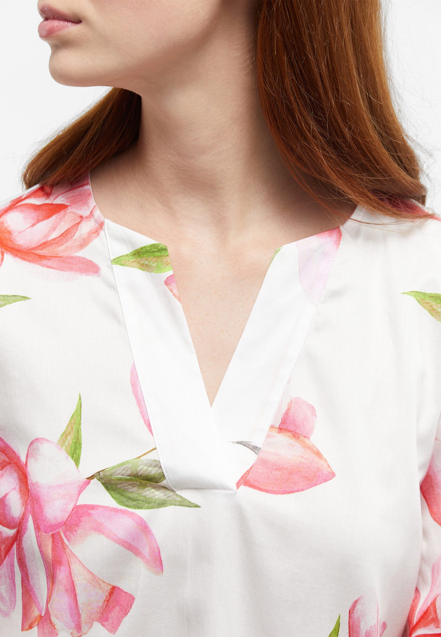 Eterna Longbluse LOOSE FIT