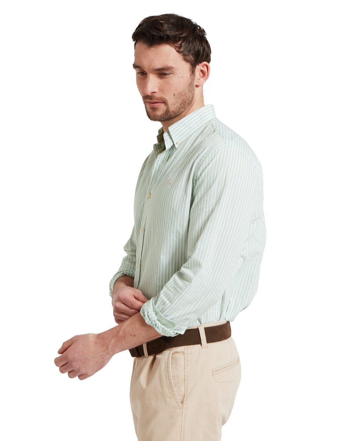 Schöffel Country Langarmhemd Streifenhemd Holme