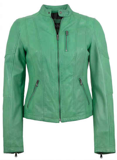 Grüne Lederjacken für Damen online kaufen | OTTO