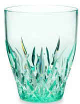 Q Squared NYC Glas, Kunststoff, aus sicherem Material - TRITAN-Kunststoff, 250 ml, 6-teilig