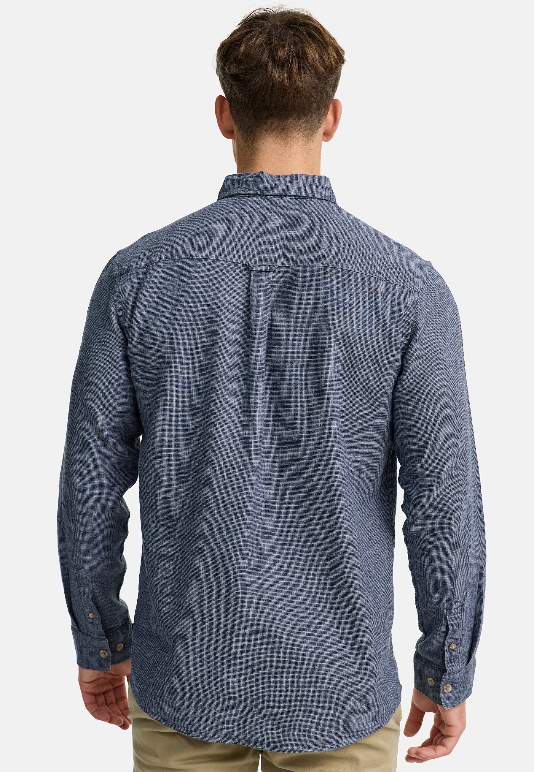 Indicode Langarmhemd Herren INNiell Herrenhemd Langarm